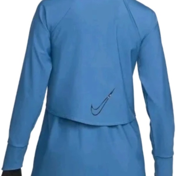 New Nike Swim Victory Luxe Modest Tunic Dress Swimsuit Coverup women large - Picture 3 of 9